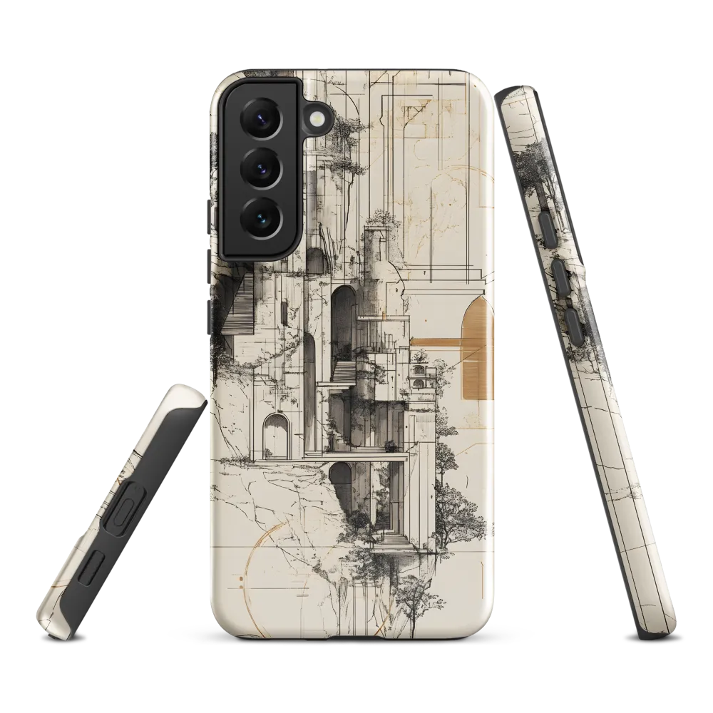 Ethereal Architectures | Phone Case |  S22 Plus | Tough Case | Glossy