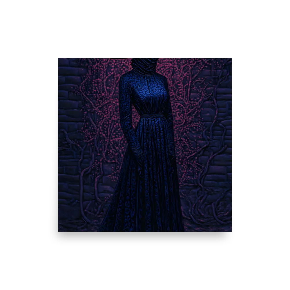 Veil of Enigma | Poster | 14″×14″