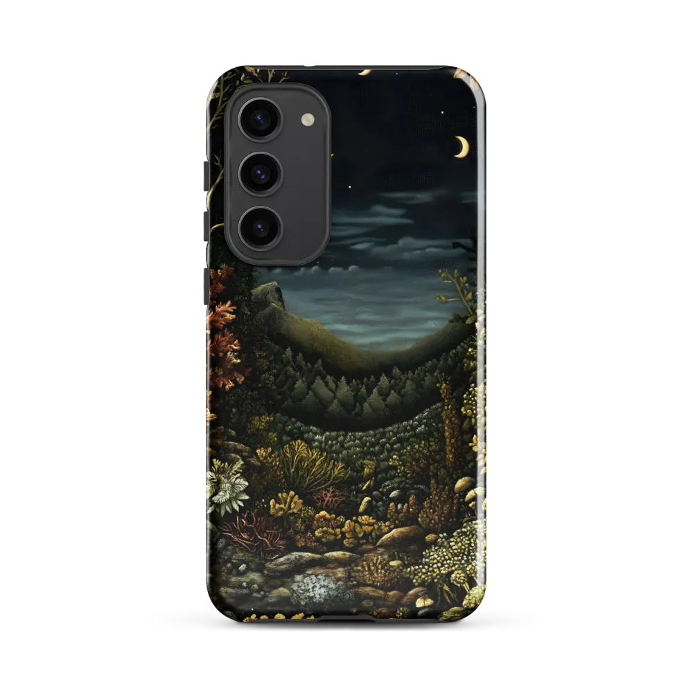 Celestial Reverie in a Serene Landscape