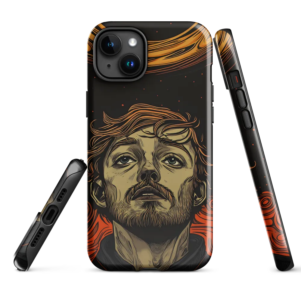 Awakening from Shadows | Phone Case |  15 Plus | Tough Case | Glossy