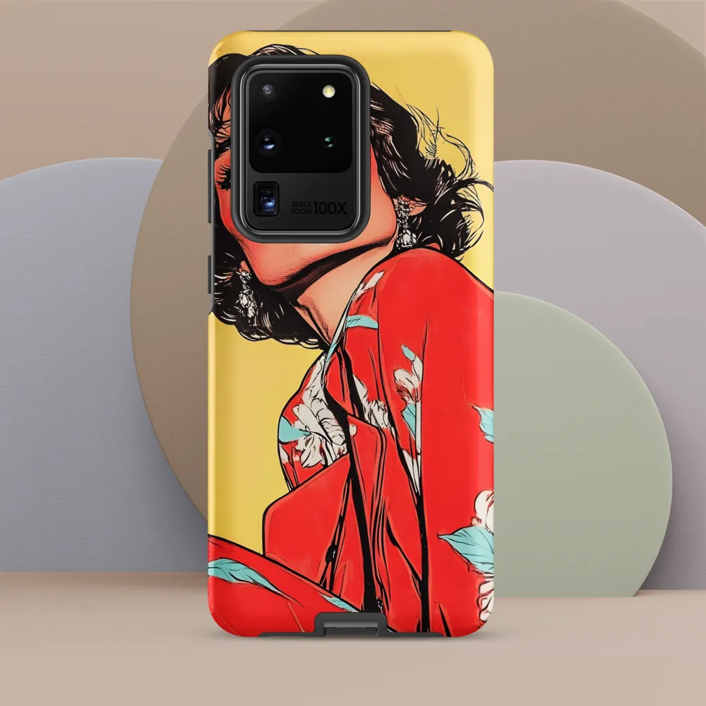 Striking Elegance in Pop Art