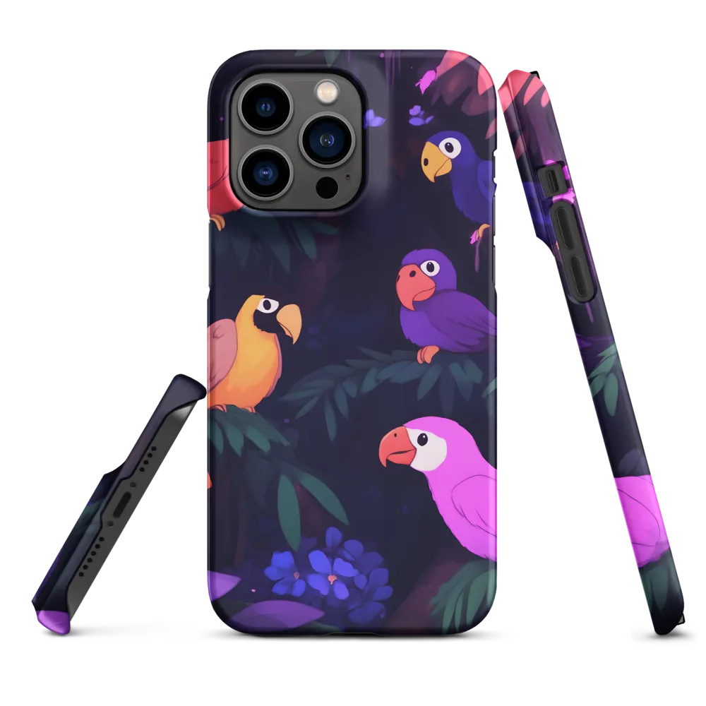 Tropical Parrot Playground