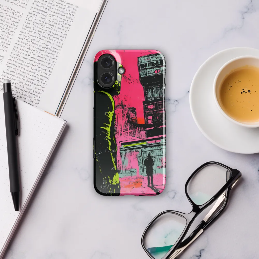 Urban Echoes of Mystery | Phone Case |  16 Plus | Snap Case | Glossy
