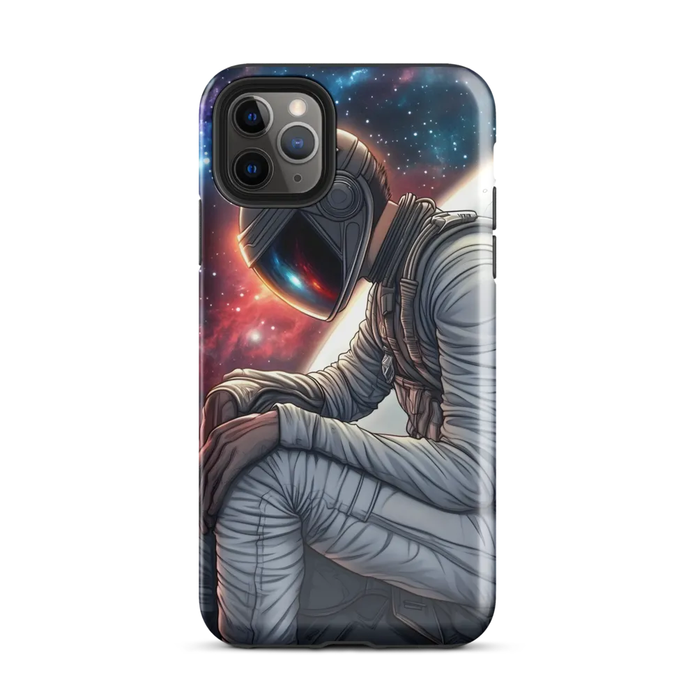 Contemplation in the Cosmos | Phone Case |  11 Pro Max | Tough Case | Glossy