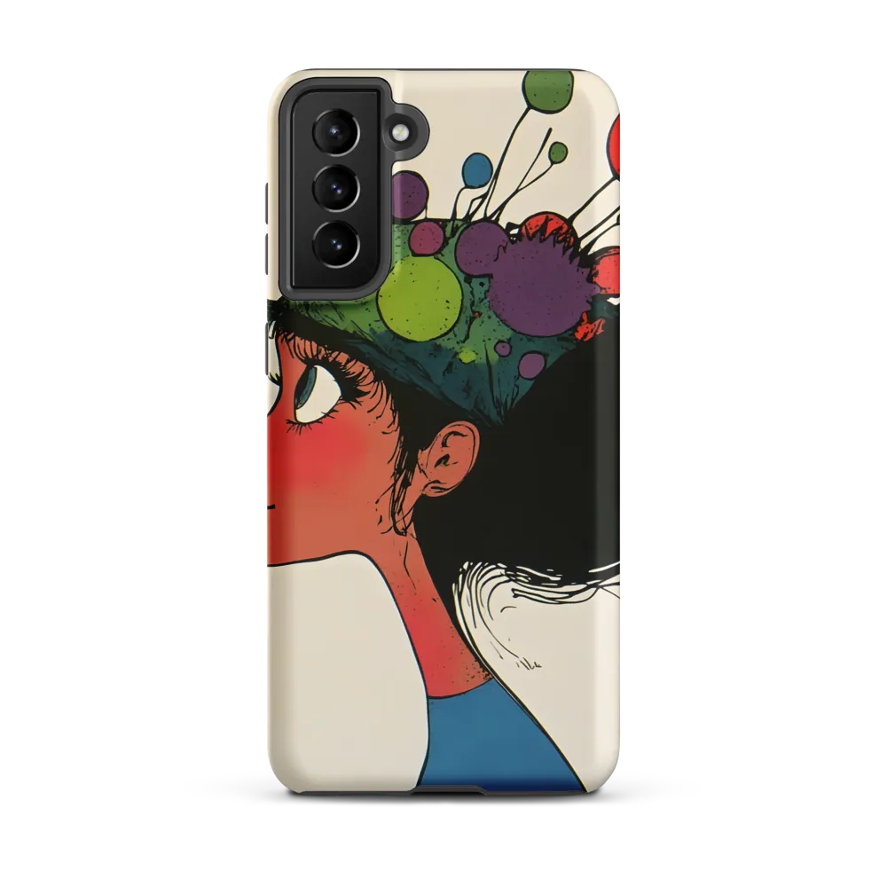 Playful Colors: The Party Hat Girl
