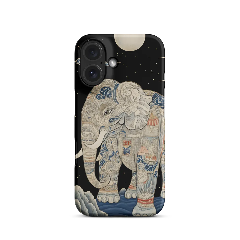 The Majestic Tale of the Painted Elephant