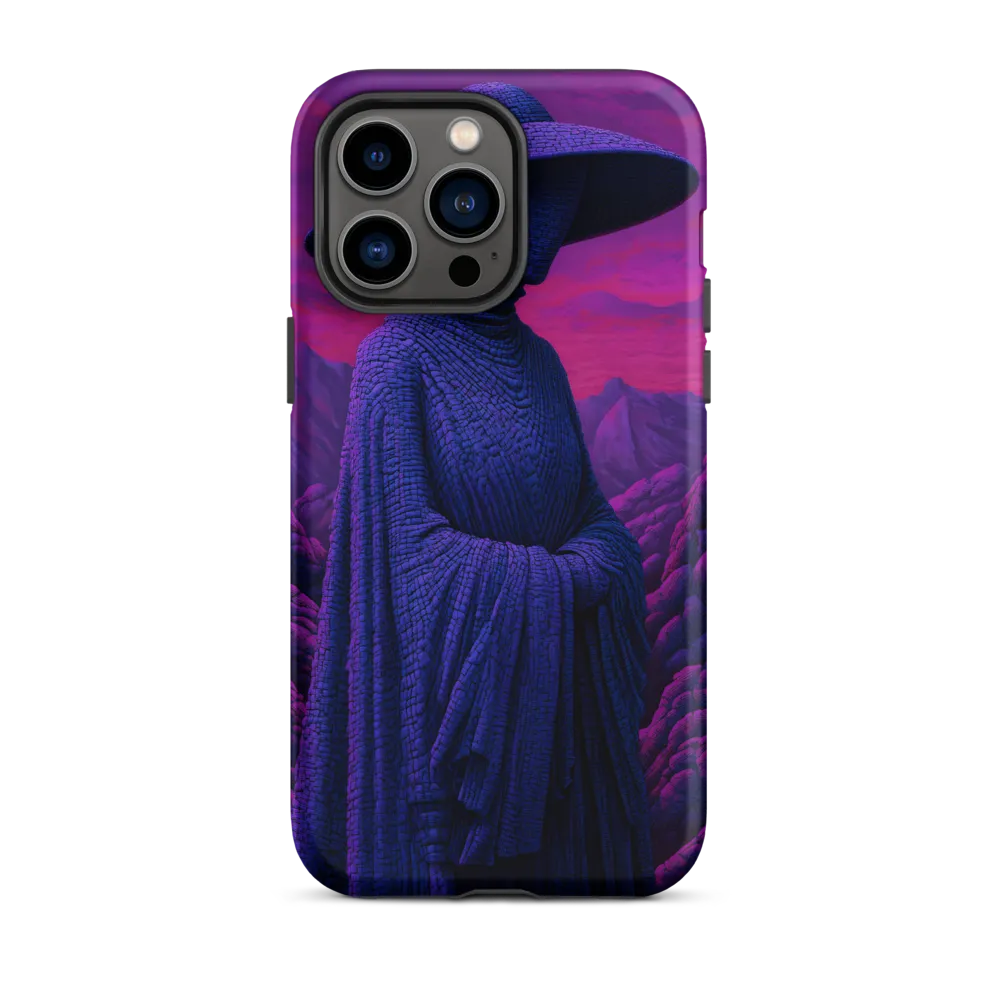 The Enigma of the Cloaked Figure