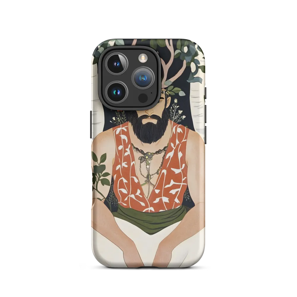 Harmony of Nature | Phone Case |  16 Pro | Tough Case | Matte