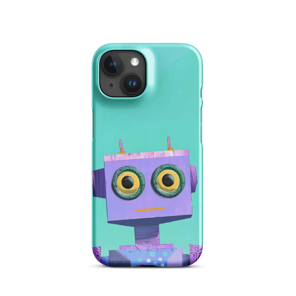 Curious Mechanical Wonder | Phone Case |  15 | Snap Case | Glossy