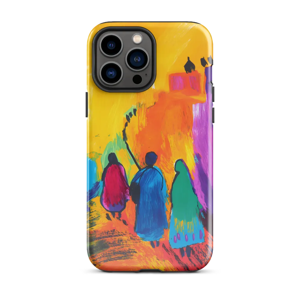 Journey Through Color | Phone Case |  13 Pro Max | Tough Case | Glossy
