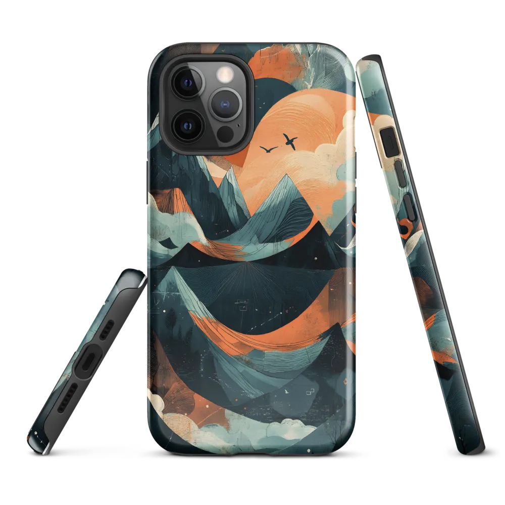 Ethereal Mountain Dreams | Phone Case |  12 Pro Max | Tough Case | Glossy