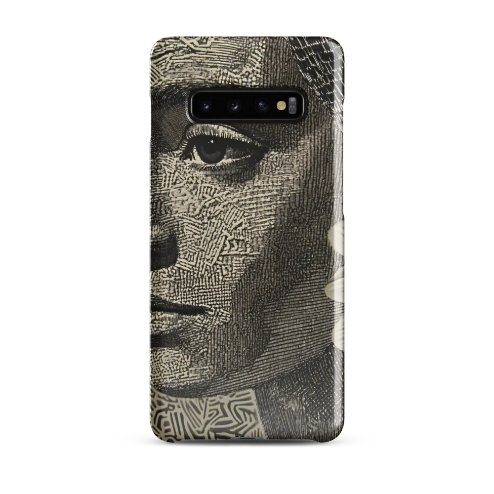 Whispers of Serenity | Phone Case |  S10 Plus | Snap Case | Glossy