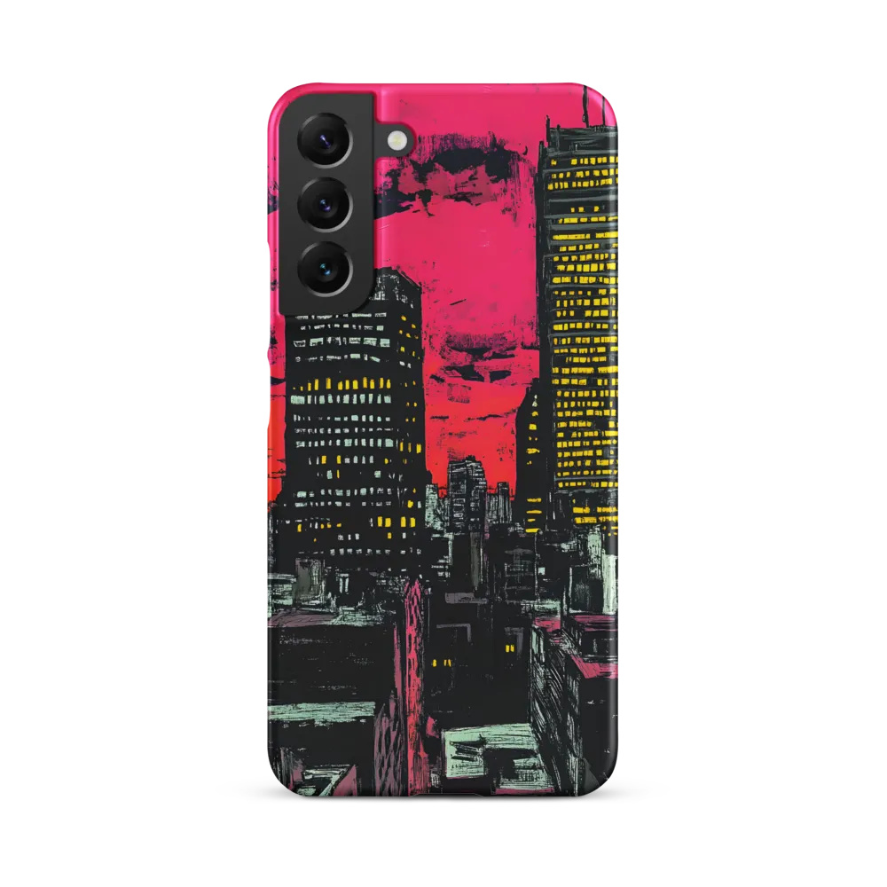 Urban Pulse at Dusk