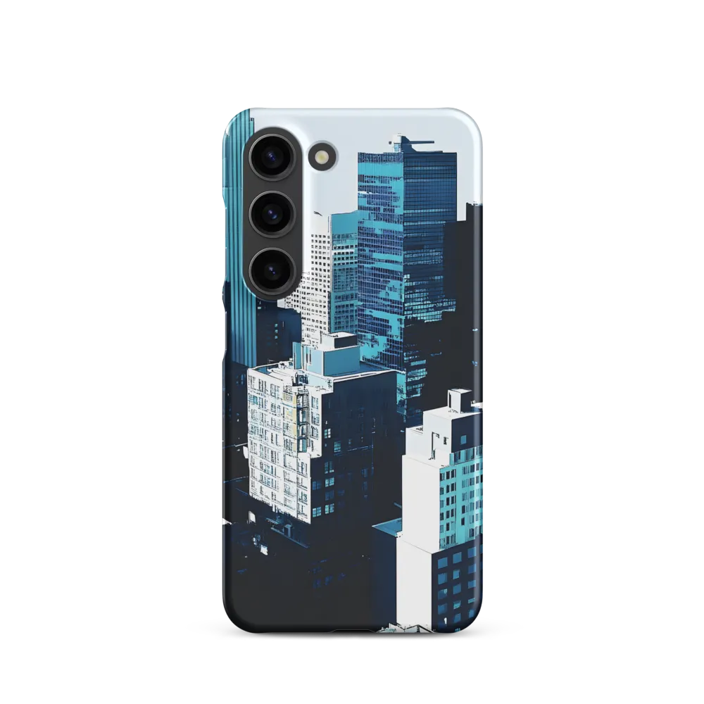Urban Serenity: A Minimalist Cityscape