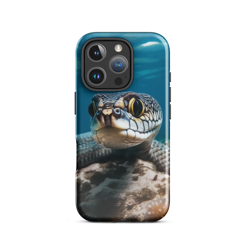 Underwater Majesty: The Serpent's Gaze