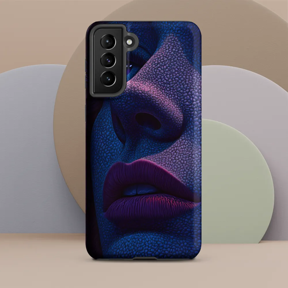 Mystique in Blue