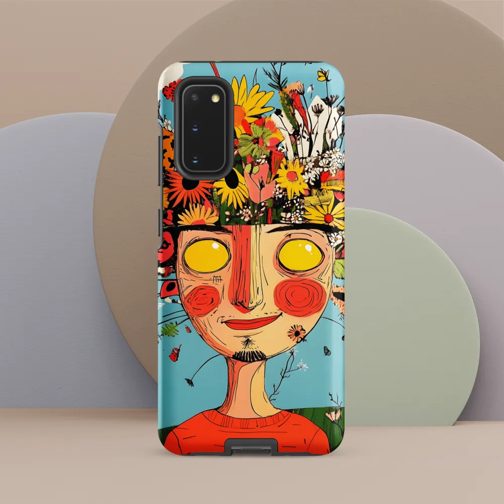 Whimsical Bloom | Phone Case |  S20 | Tough Case | Matte