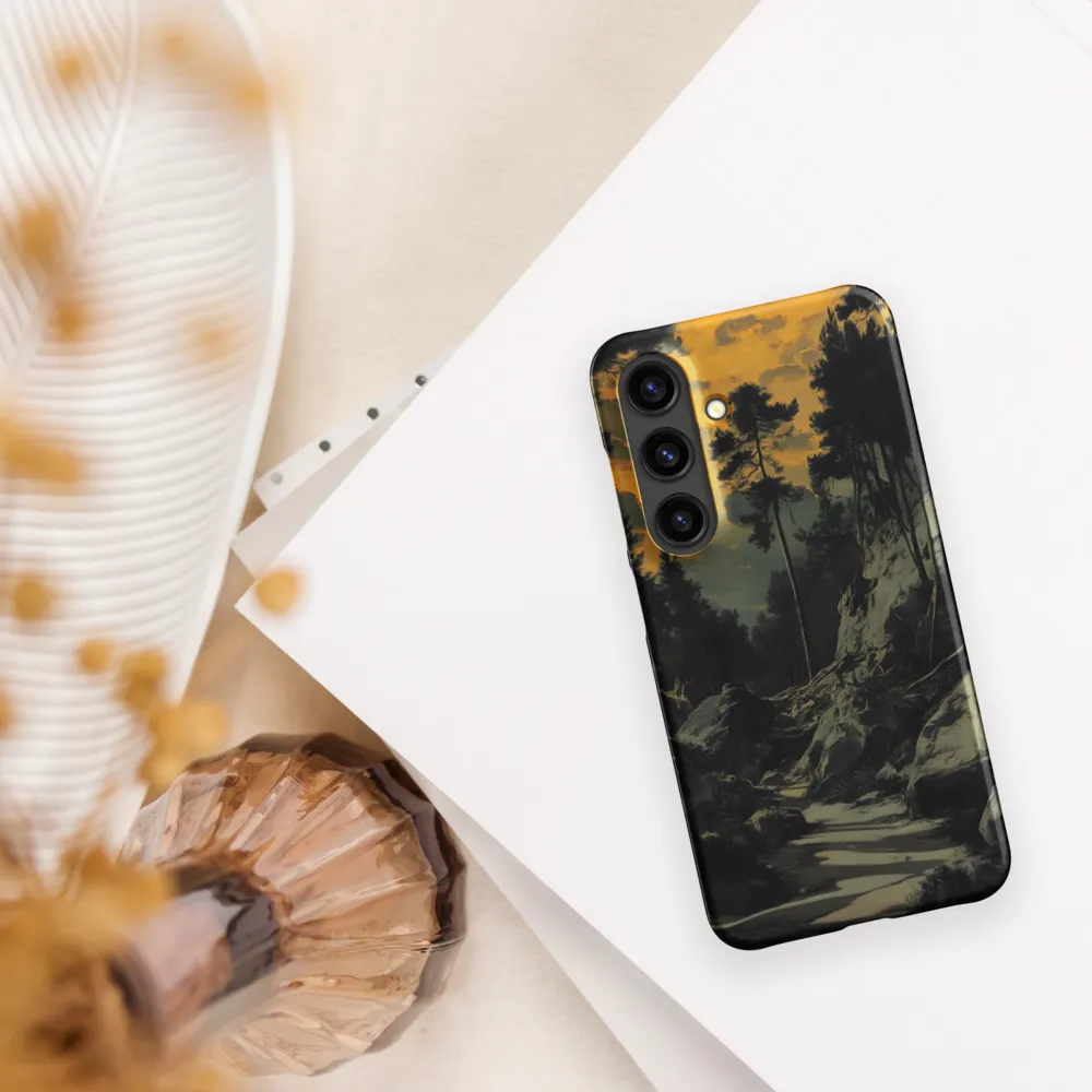 Golden Serenity in the Wilderness
