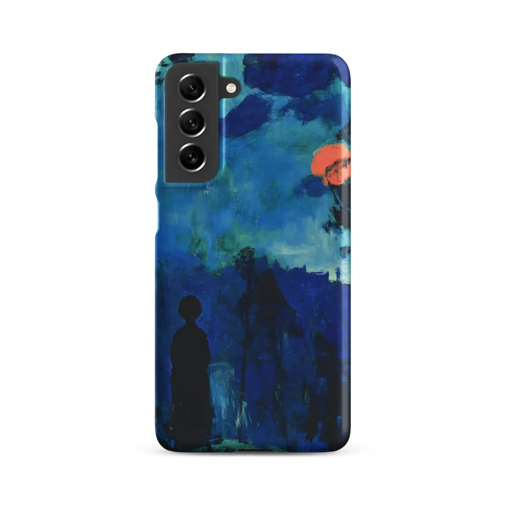Solitude in Blue | Phone Case |  S21 FE | Snap Case | Matte