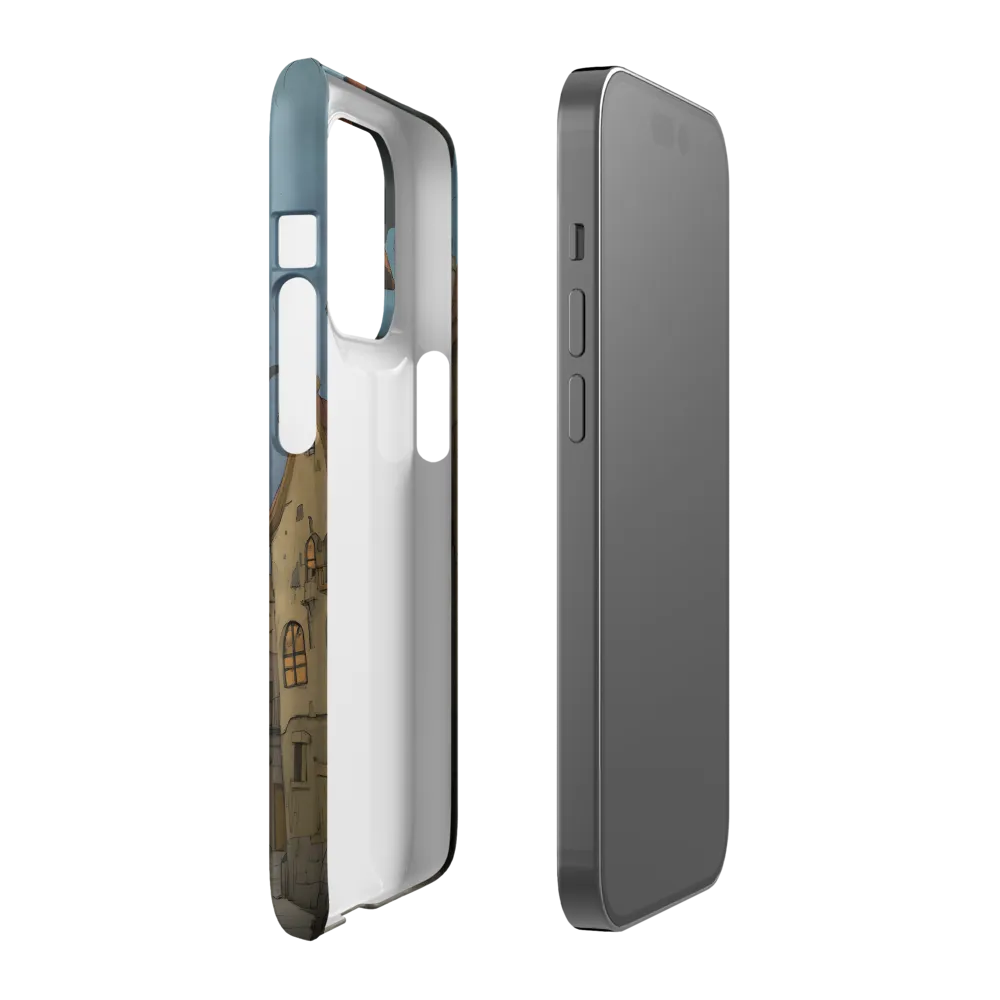 The Enigmatic Watchtower | Phone Case |  14 Pro | Snap Case | Matte