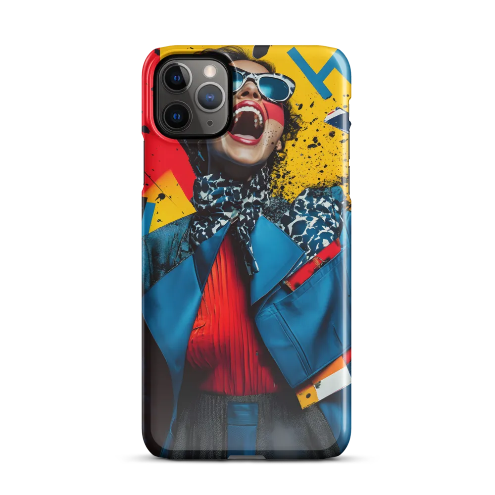 Vibrant Expressions of Fashion | Phone Case |  11 Pro Max | Snap Case | Glossy