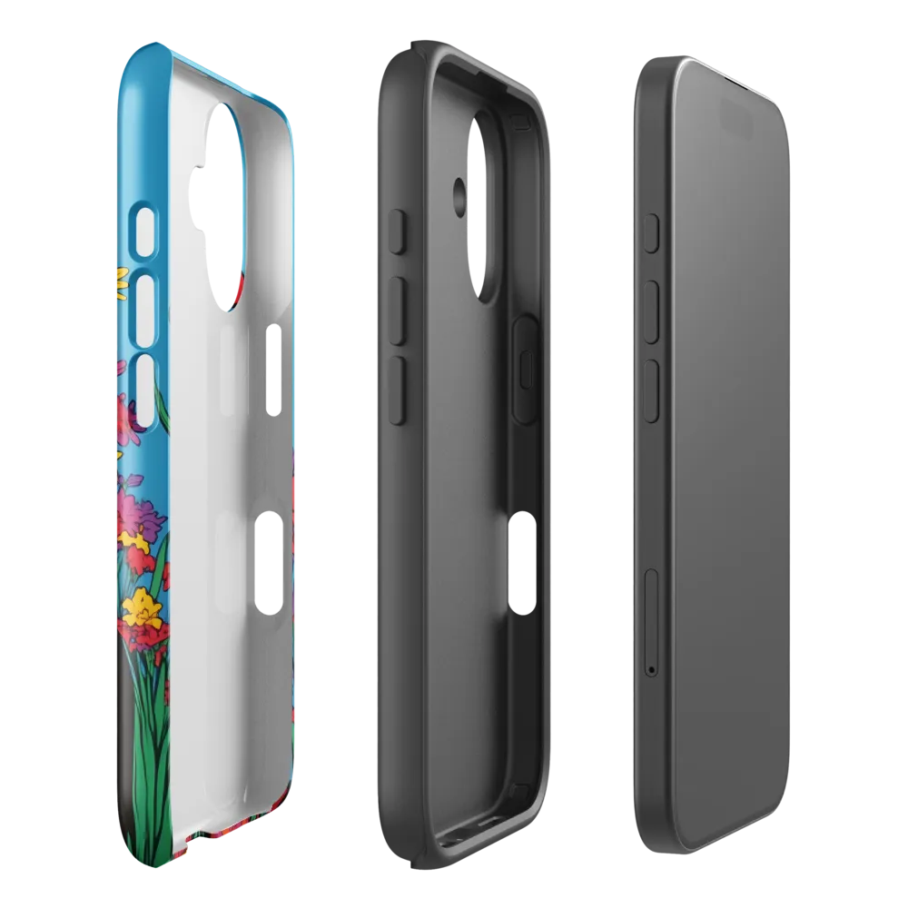 Botanical Elegance | Phone Case |  16 | Tough Case | Glossy