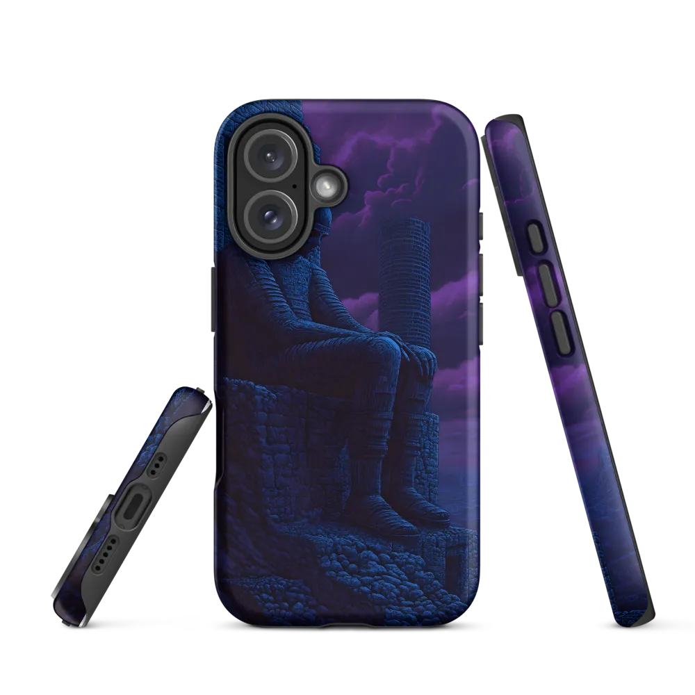 The Watcher of Solitude | Phone Case