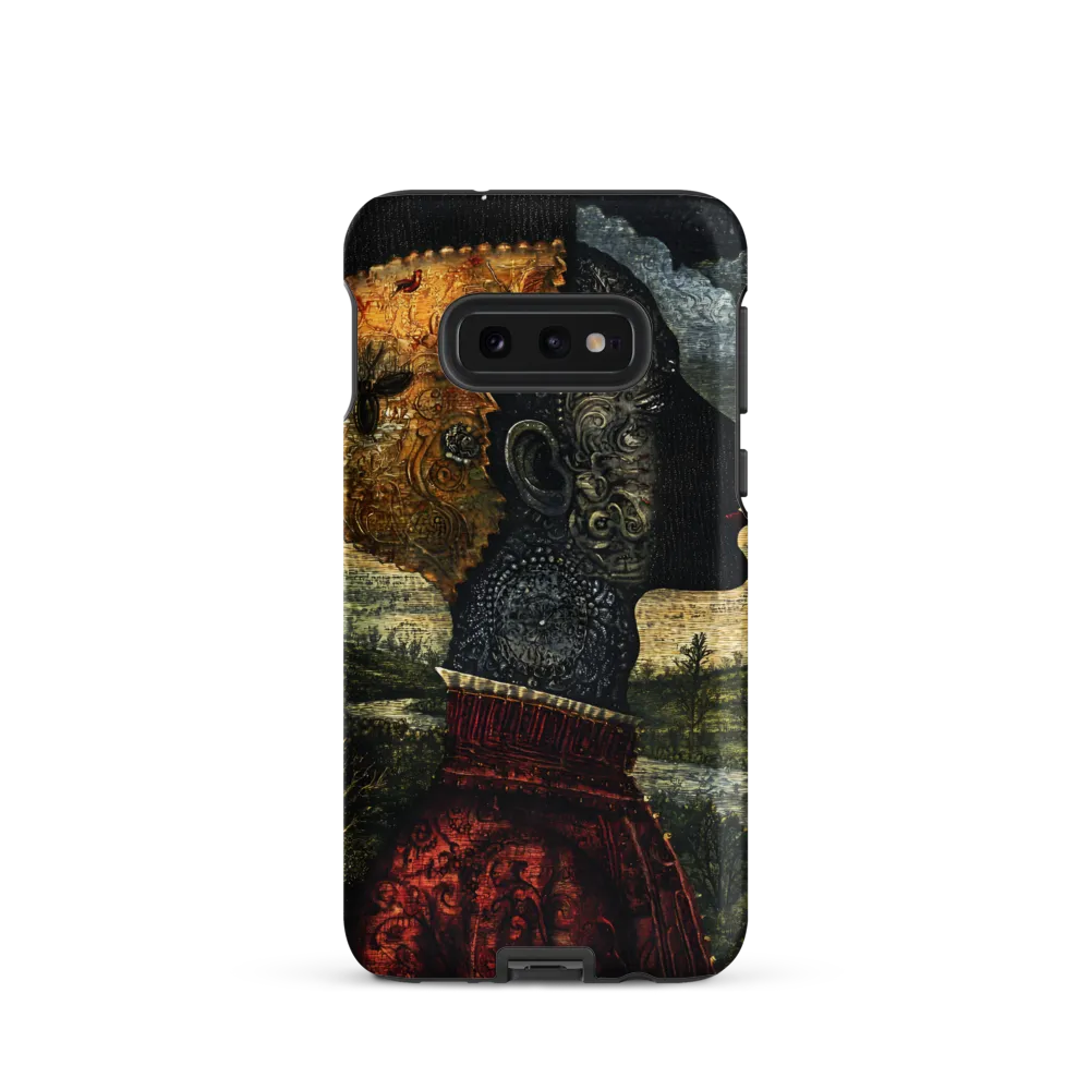 The Fragmented Mind | Phone Case |  S10e | Tough Case | Matte