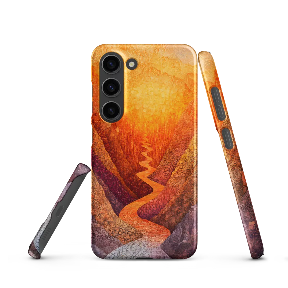 Whispers of Dawn | Phone Case |  S23 | Snap Case | Matte