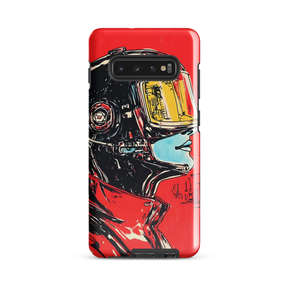 Futuristic Visions | Phone Case |  S10 Plus | Tough Case | Glossy