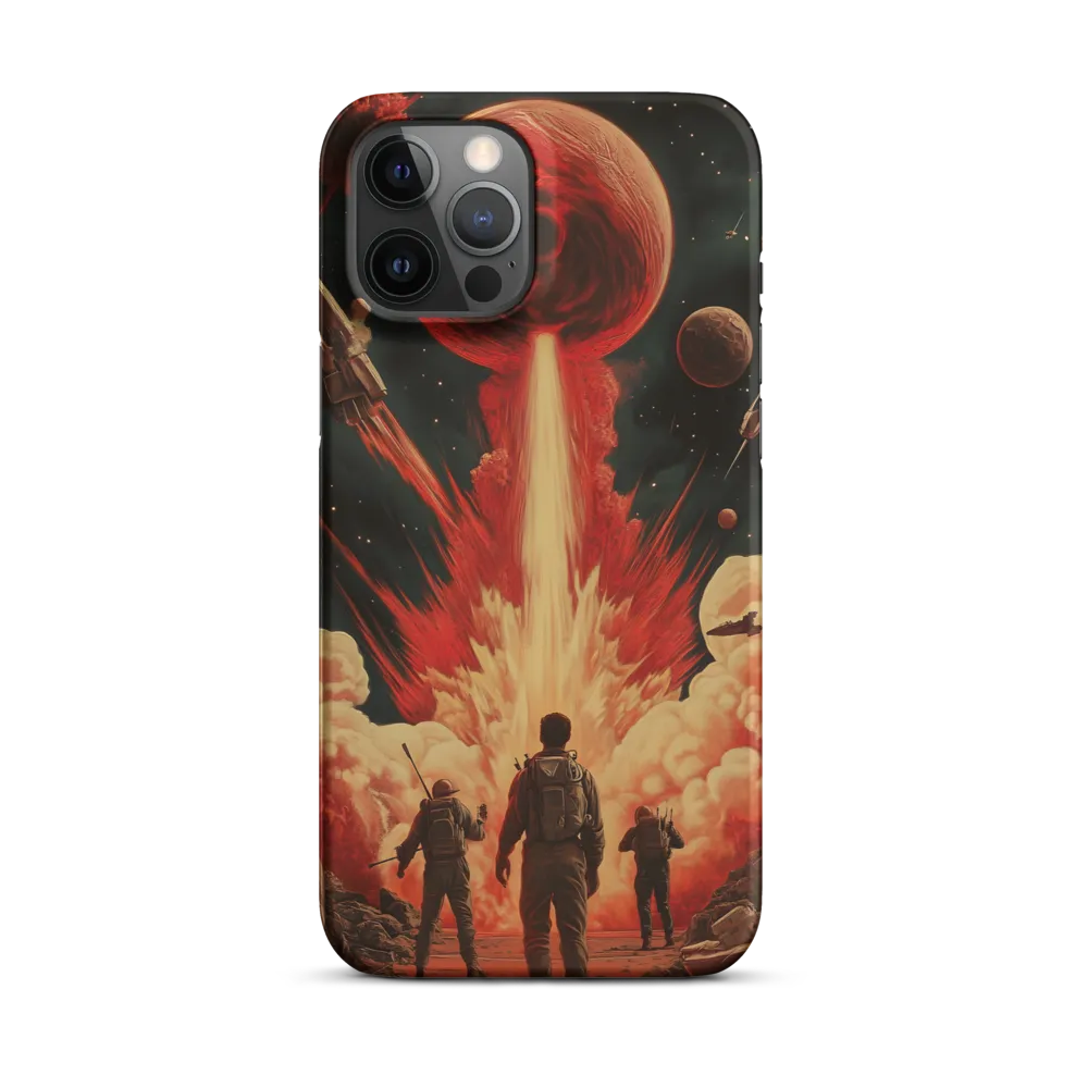Eruption of the Cosmos
