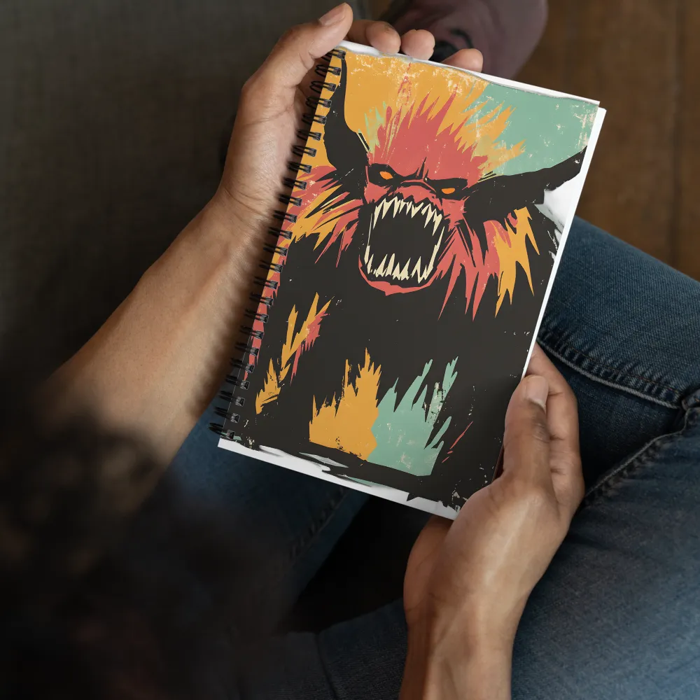 Fury Unleashed | Spiral Notebook