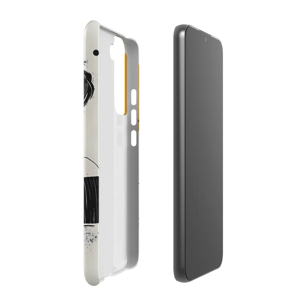 Whispers of Serenity | Phone Case |  S22 Plus | Snap Case | Matte