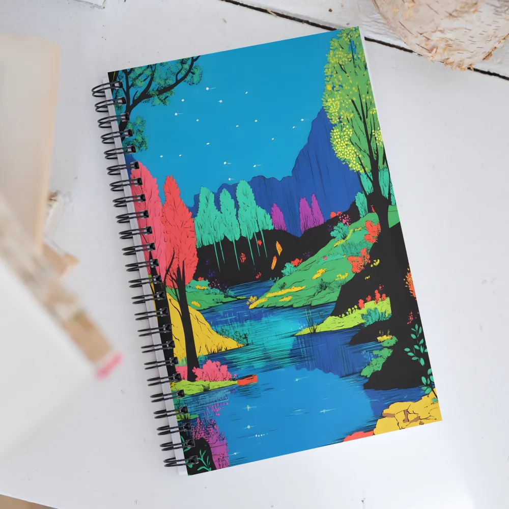 Dreamscape in Color | Spiral Notebook