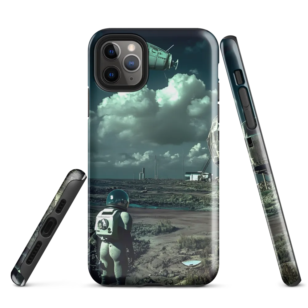 Beyond the Ruins: A Cosmic Journey | Phone Case |  11 Pro Max | Tough Case | Glossy