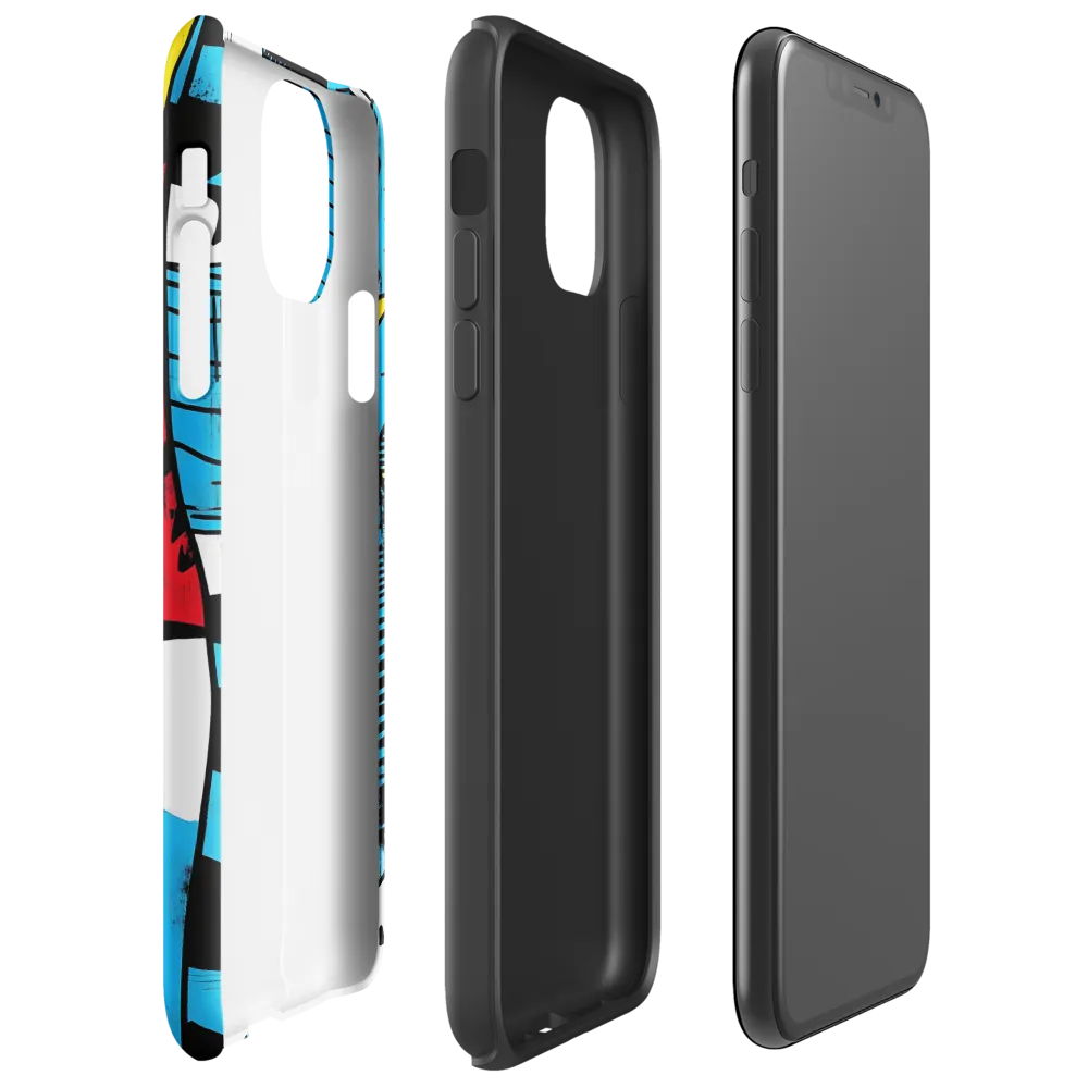 Dynamic Vibrations | Phone Case |  11 Pro Max | Tough Case | Glossy