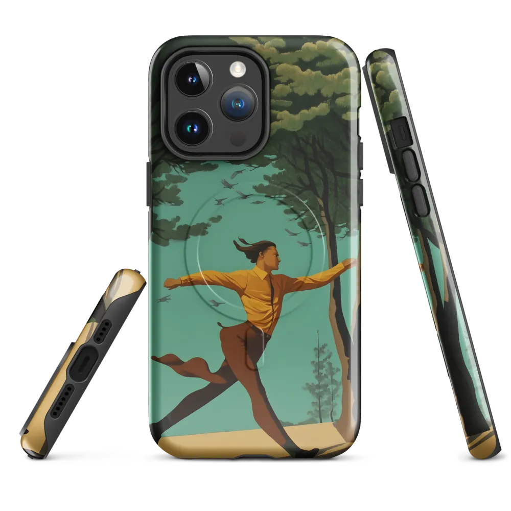 Chasing Freedom | Phone Case |  14 Pro Max | MagSafe® Tough Case | Glossy