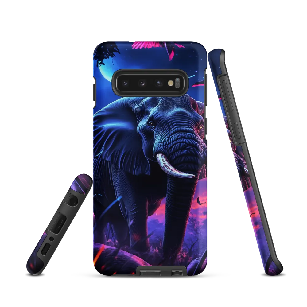 Ethereal Majesty: The Elephant of Twilight