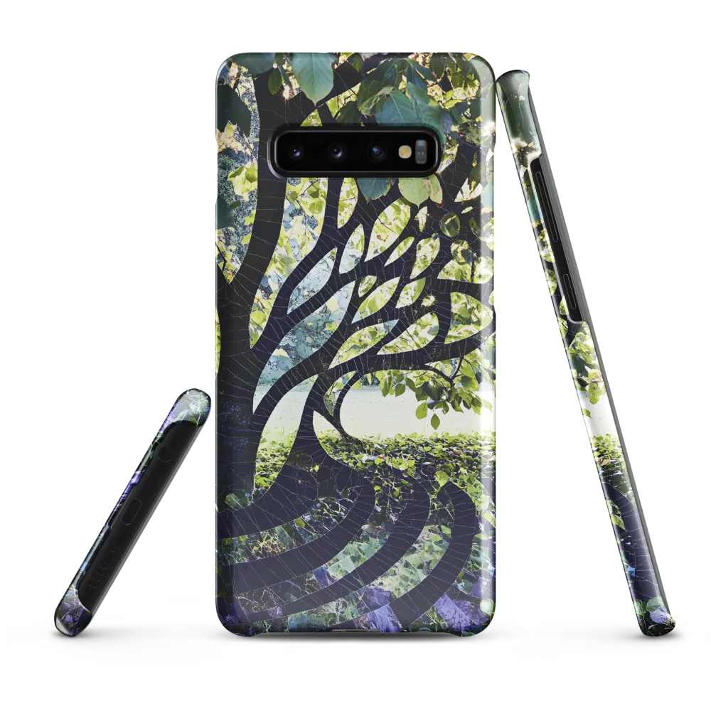 Whispers of Nature | Phone Case |  S10 Plus | Snap Case | Glossy