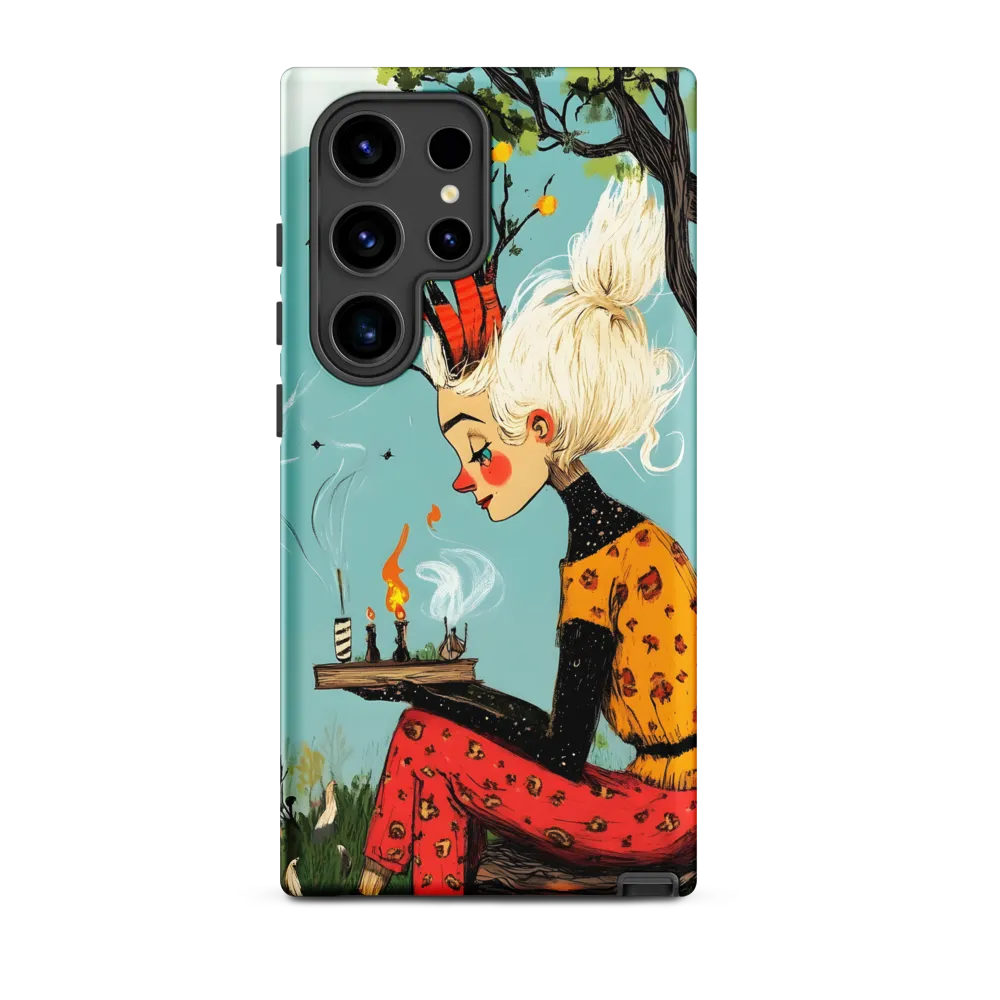Whimsical Nature Girl