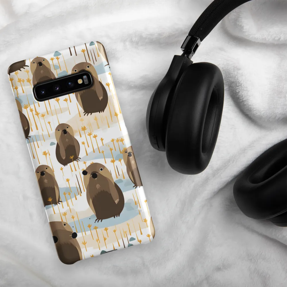Whimsical Waters: A Celebration of Otters and Seals