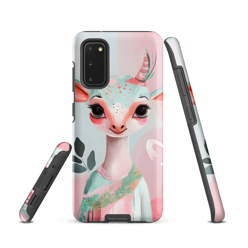 A Whimsical Goat Delight