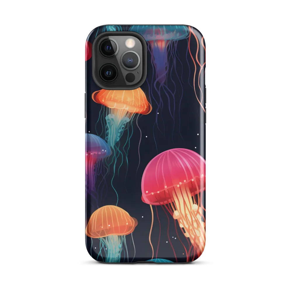 Ethereal Dance of Jellyfish