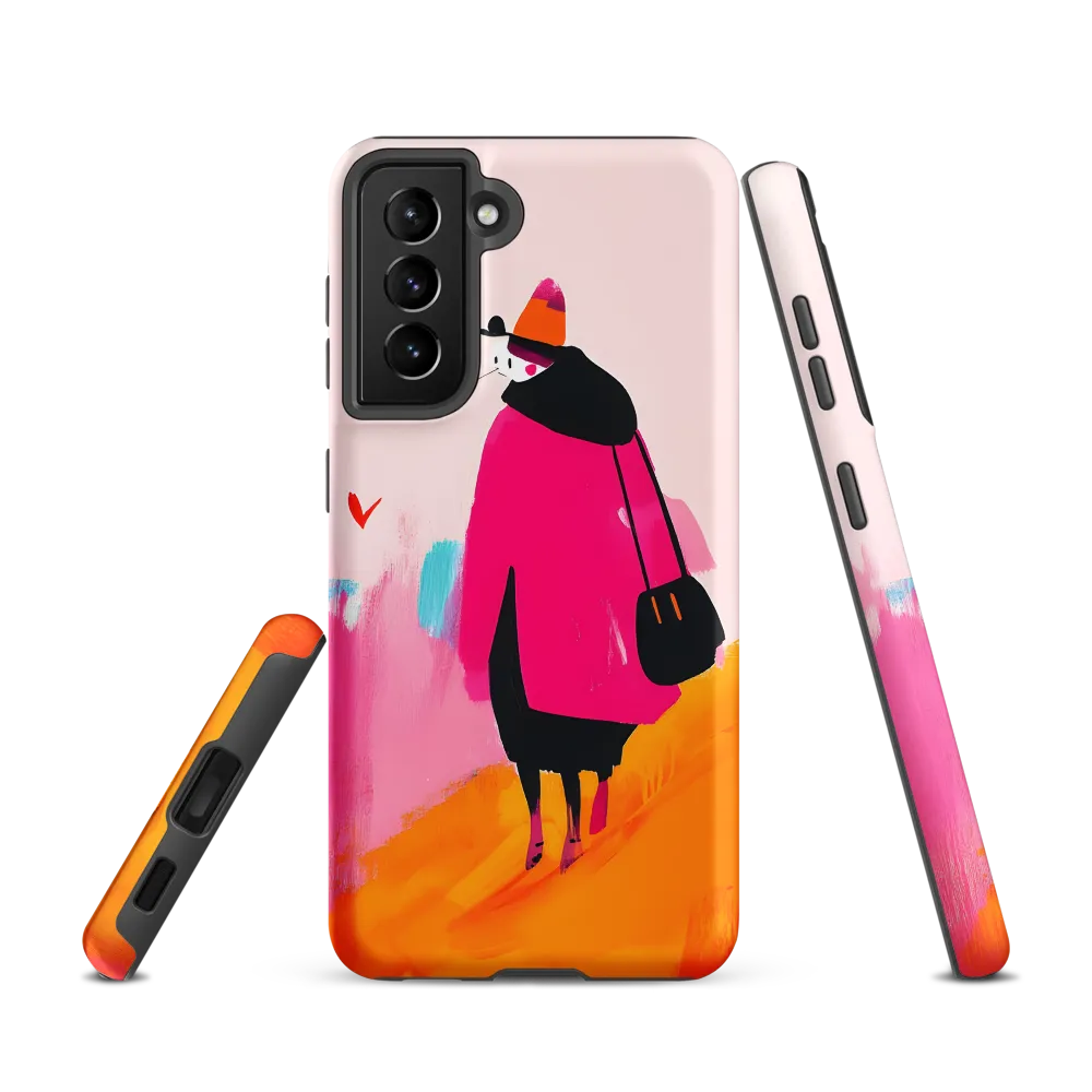 Wanderer in Pink