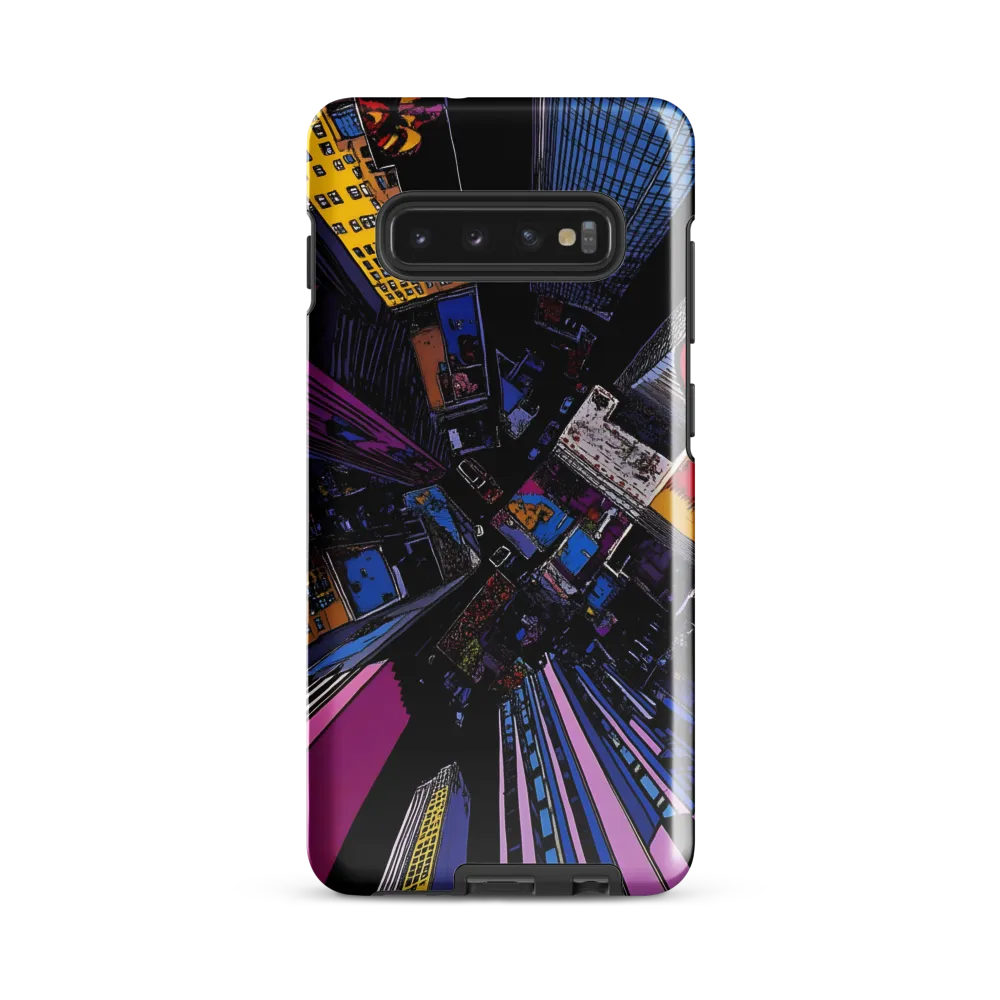 Urban Vortex | Phone Case |  S10 Plus | Tough Case | Glossy