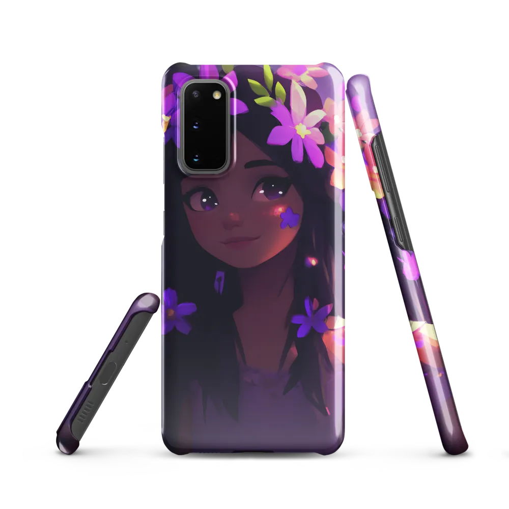 Whispers of Blossoms | Phone Case |  S20 | Snap Case | Glossy