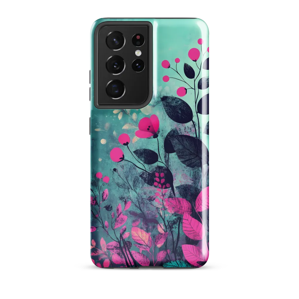 Whimsical Floral Harmony