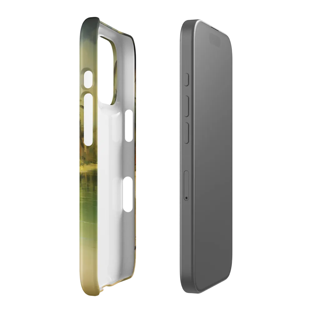 Elysian Shores at Dusk | Phone Case |  16 Pro | Snap Case | Matte