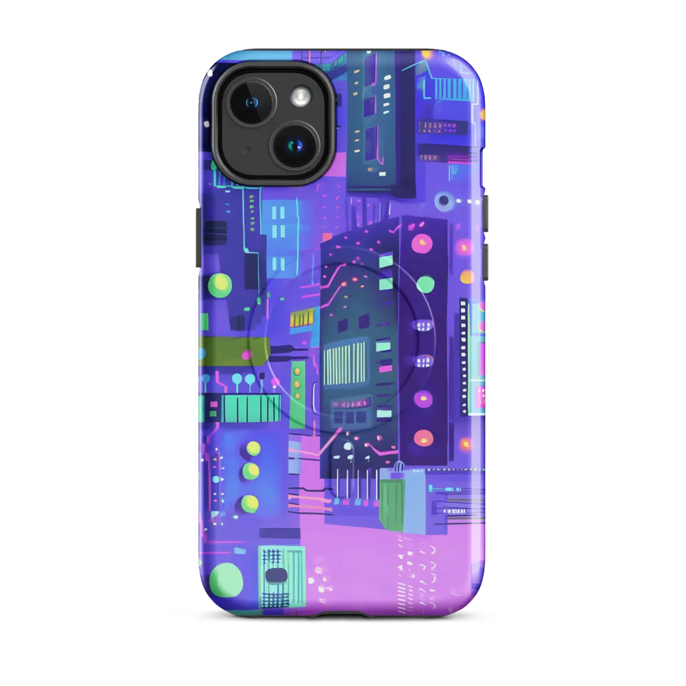 Futuristic Cityscape: A Digital Dream