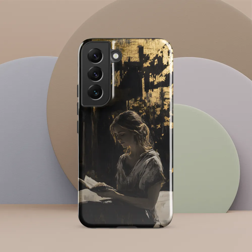 Illumination in Solitude | Phone Case |  S22 | Tough Case | Glossy